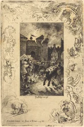 A cette lueur soudaine... A hirtelen felcsillanó fényben..., 1878.