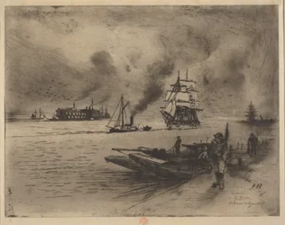 Gravesend környéke, 1883.