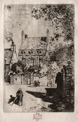 Tartományban: Az Orléans-i ház, c. 1875.