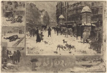 Tél Párizsban Tél Párizsban, 1879.
