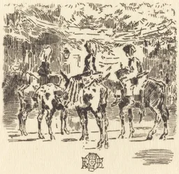Luchon kis szamara, 1873.