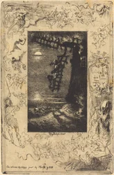 Gyertyát gyújtanak a halottakért, 1878.