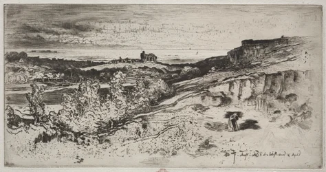 A Saint-Michel kápolna lEstre-ben, 1881.