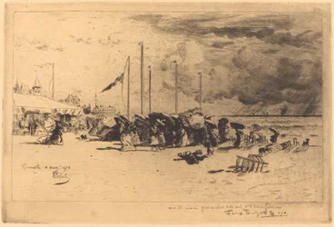 Squal Trouville-ben