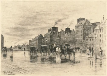Egy téli reggel a Quai de l