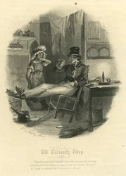 Old Curiosity Shop – A Marchioness és Mr Swiveller