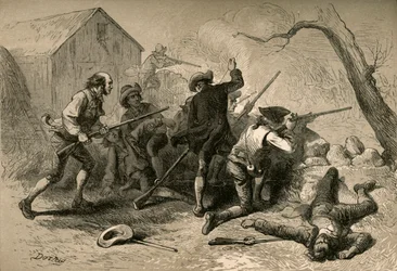 A lexingtoni csata, 1877.