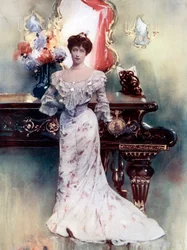 Ellis Jeffreys: Júdás szentsége, 1902