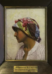 Az olasz lány, 1880