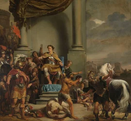 Titus Manlius Torquatus consul elrendeli fia lefejezését