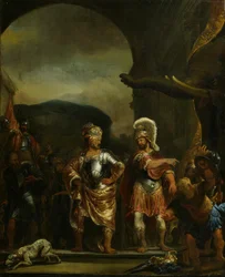 Fabricius rettenthetetlensége Pyrrhosz táborában