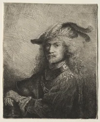 Tiszti portré, 1645.
