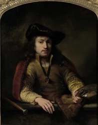 Önarckép, 1653.