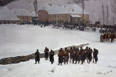 Bourbaki panoráma