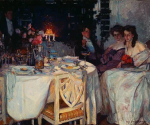 Nyári este; Sommerabend