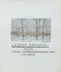 16 nézet a cseh tájról "Ceska Krajiná"