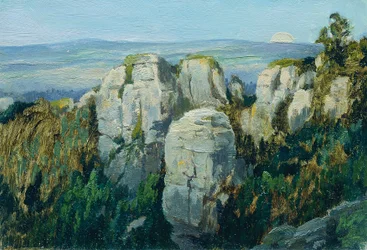 Prachau sziklái