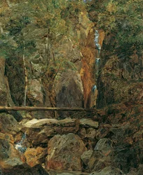 A Rettenbach vadon Ischl mellett