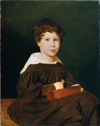 Heinrich Werner (1830-1861), Johann és Magdalena Werner fia