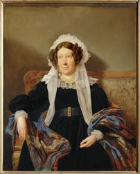 Josefine Schwartz von Mohrenstein, született Vicomtesse
