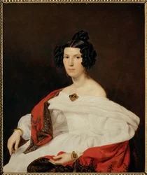 Josef von Stadler, udvari tisztviselő feleségének portréja