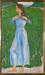 Beteljesülés (olaj, vászon)