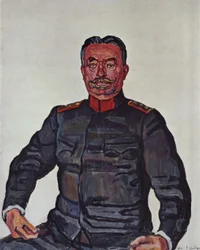 Ulrich Wille tábornok arcképe