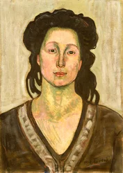 Jeanne Cerani portréja, 1910