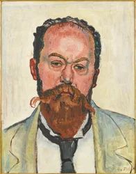 Mathias Morhardt portréja 1863-1939, 1913.