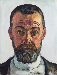 Önarckép, 1912.