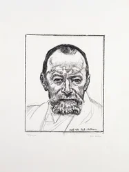 Önarckép, c. 1916-8