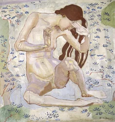 Tanulmány a nappalhoz, 1898-99