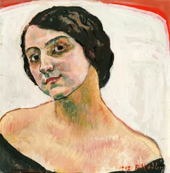 Barna hajú nő, 1913