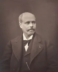 Adolphe Belot [francia dráma- és regényíró], c. 1876.