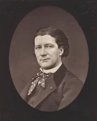 Victorien Sardou francia drámaíró, 1831-1908, c. 1876.