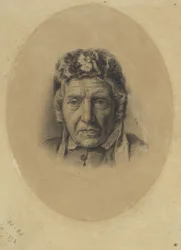 Portré J.M. Madárdal