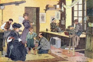 A szabó, Imagier de l