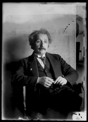 Albert Einstein (1879-1955) képe