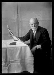 Sigmund Freud képe (1856-1939)