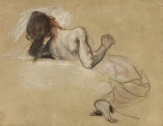 Guggoló nő, 1827