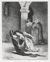 Hamlet: Ophelia éneke, 1834.
