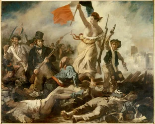 Liberty leading the People, July the 28th