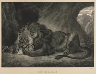 Atlasz oroszlánja, 1829.