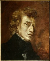 Frederic Chopin portréja