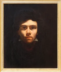 Önarckép: Eugene Delacroix (1798-1863), francia festő - Delacroix-nak tulajdonított festmény - Fényképészet, KIM Youngtae, Rouen, Musee des Beaux Art de Rouen
