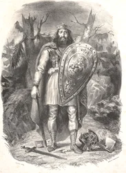 Cím nélkül, metszet: Godefroy Engelmann