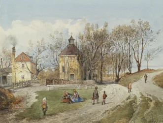A Brigitta-kápolna Bécs-Brigittenauban