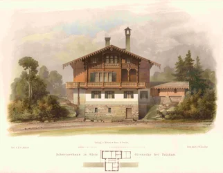 Klein Glienicke Schweizerhaus 1