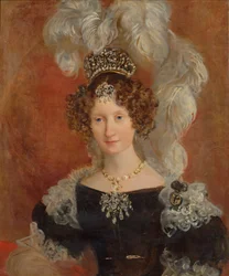 Ausztriai Mária Terézia 1801-1855, Szardínia királynője, XIX. század első fele...