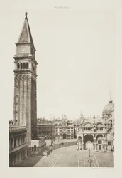 A Szent Márk-bazilika Campanile